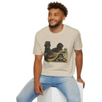 Copy of Unisex Softstyle Black Dog Library T-Shirt