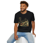 Copy of Unisex Softstyle Black Dog Library T-Shirt