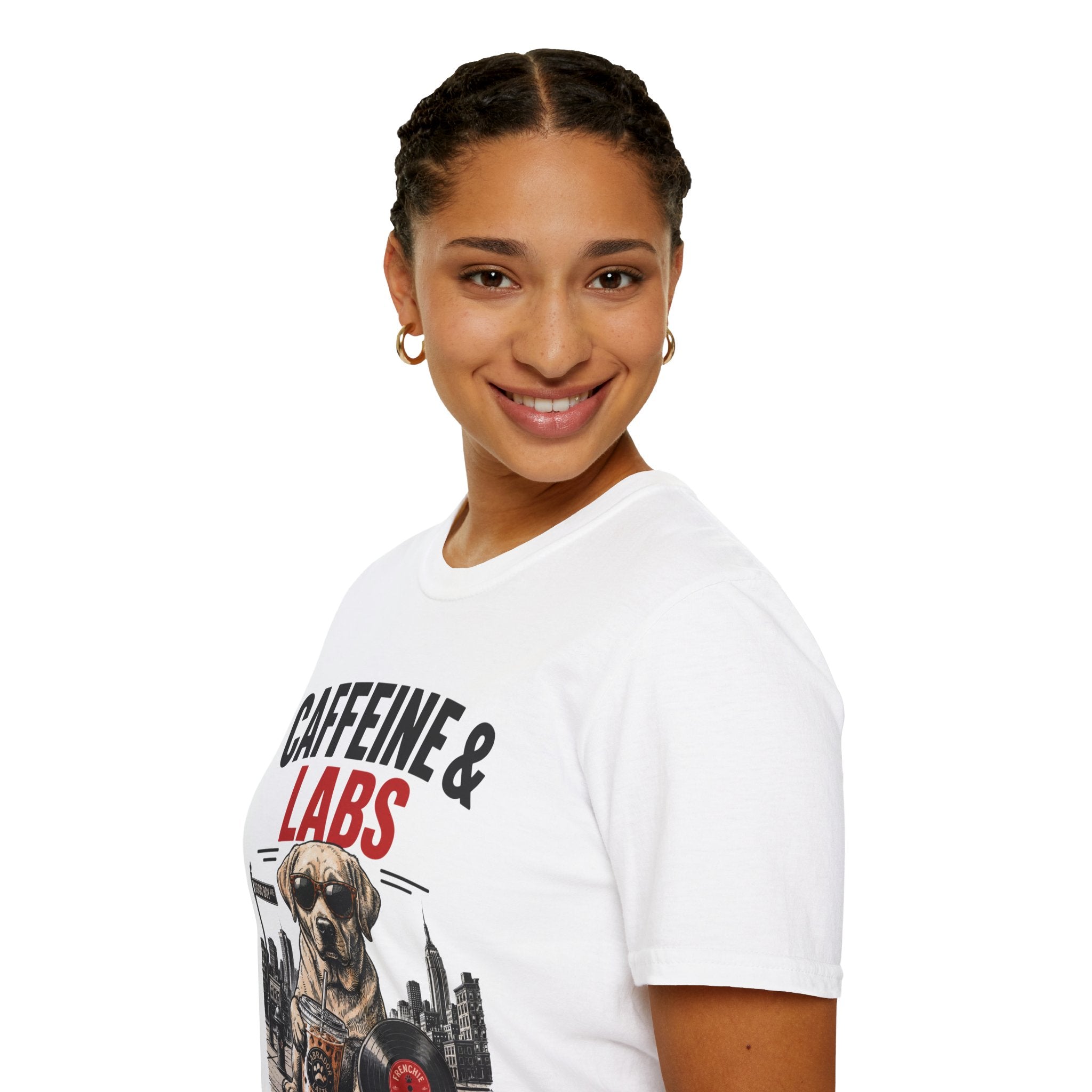 Unisex Softstyle Labs Caffeine Fuel T-Shirt