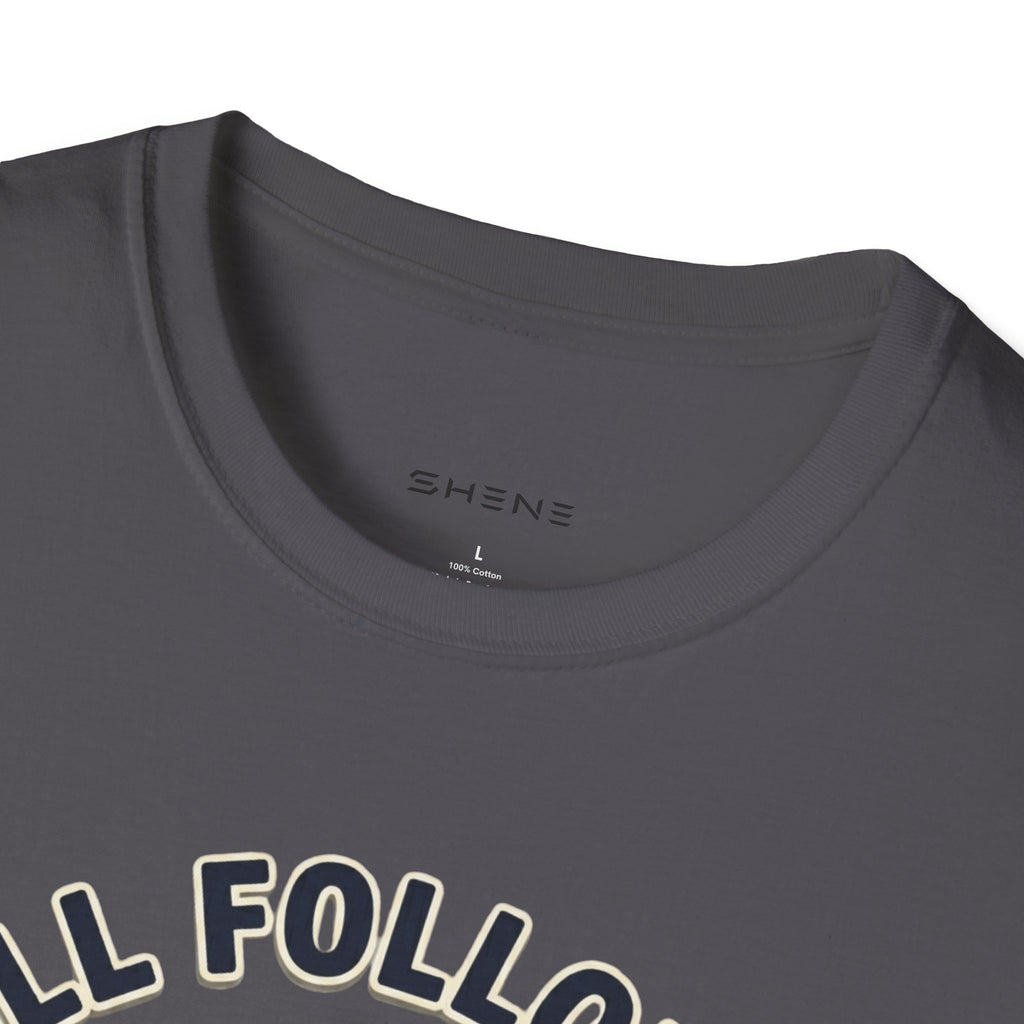 Copy of Unisex Softstyle watch you T-Shirt