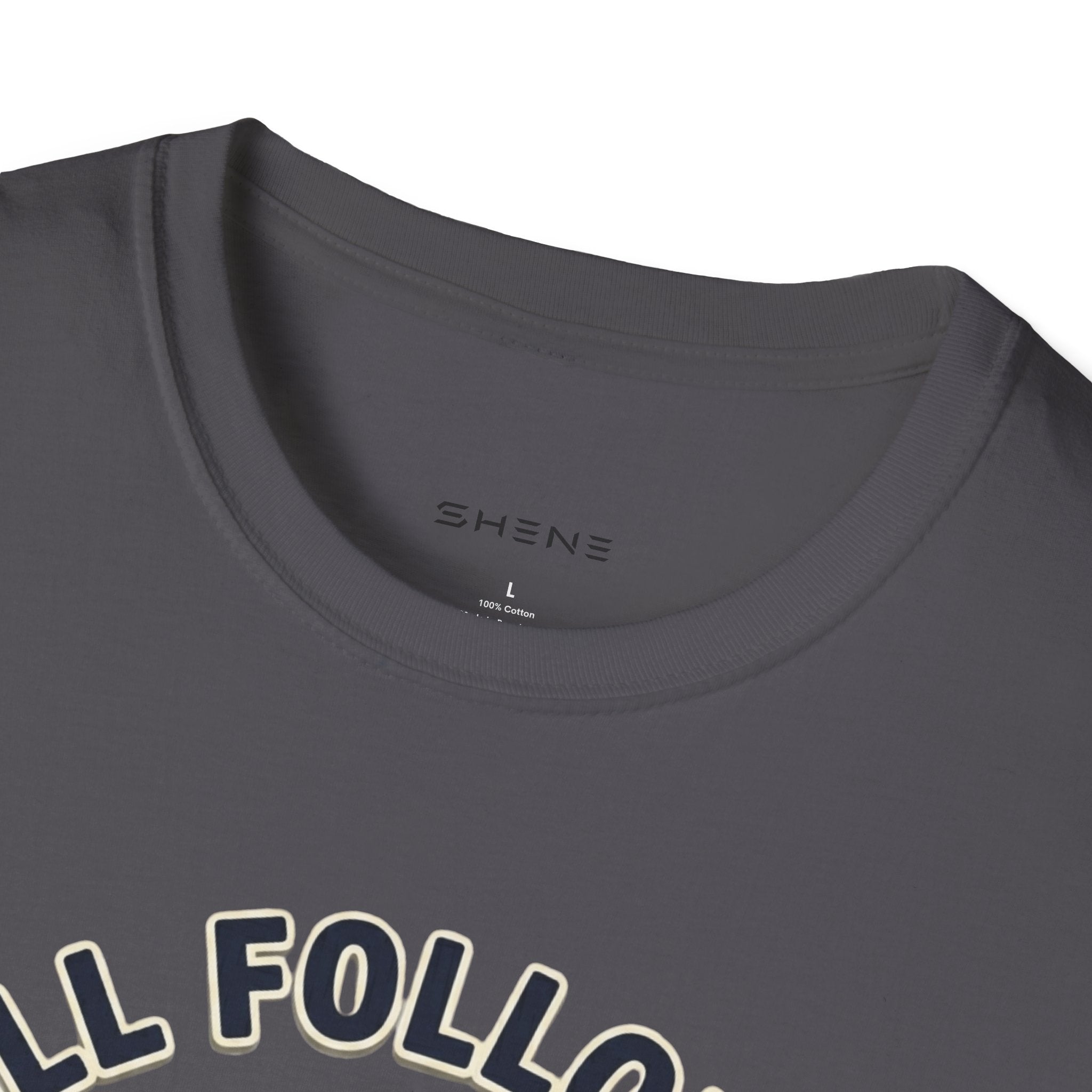 Copy of Unisex Softstyle watch you T-Shirt