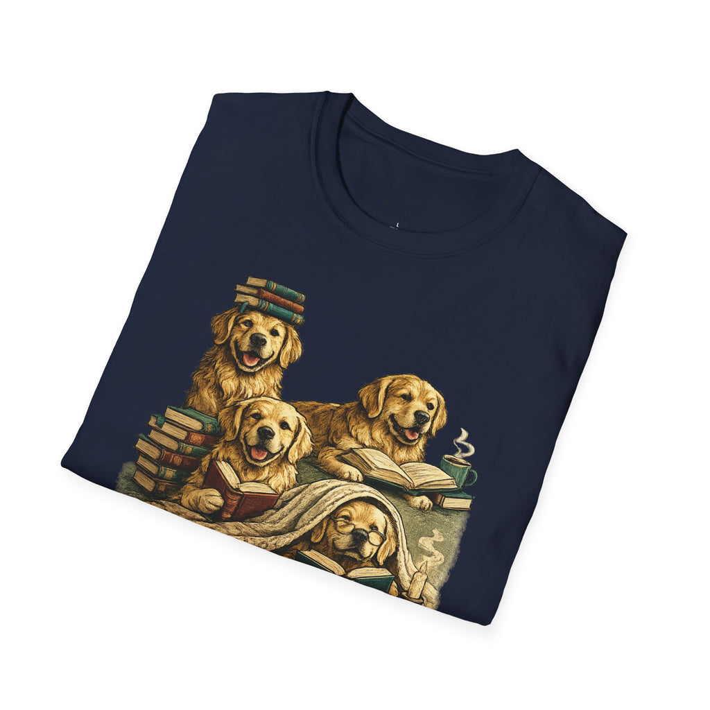 Copy of Unisex Softstyle Golden retriever Society  T-Shirt