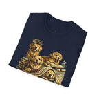 Copy of Unisex Softstyle Golden retriever Society  T-Shirt