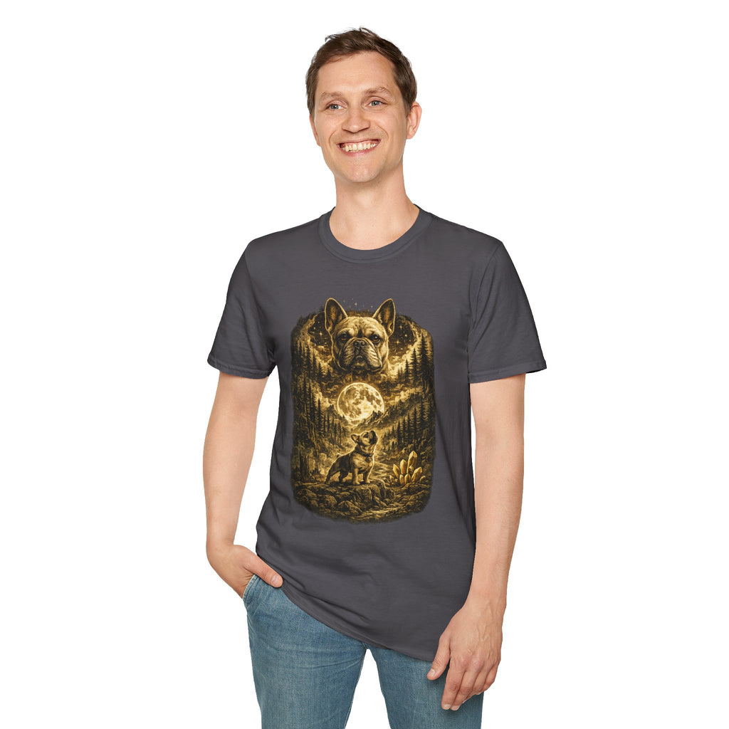 Copy of Unisex Softstyle french bulldog T-Shirt