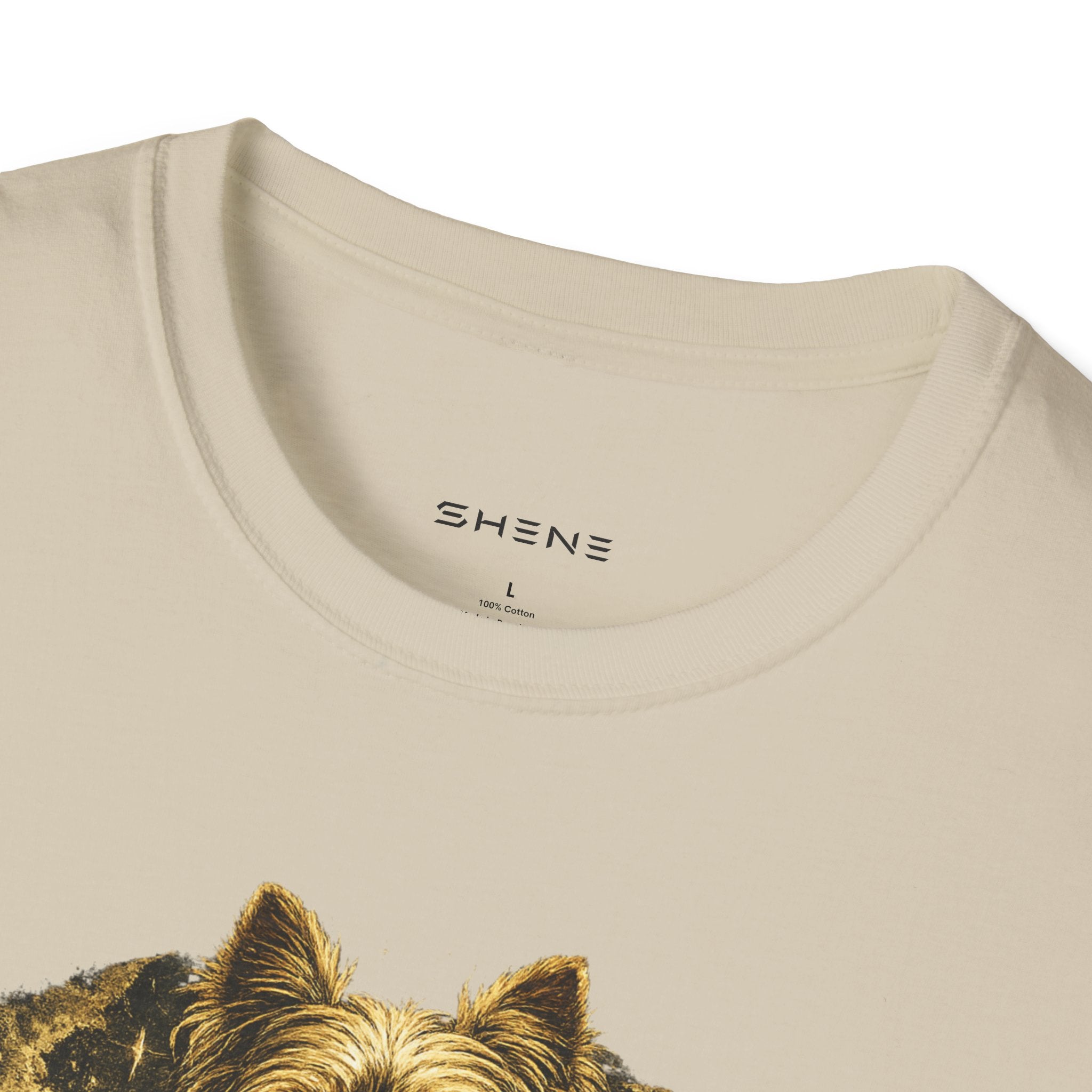 Copy of Unisex Softstyle shit su with moon T-Shirt