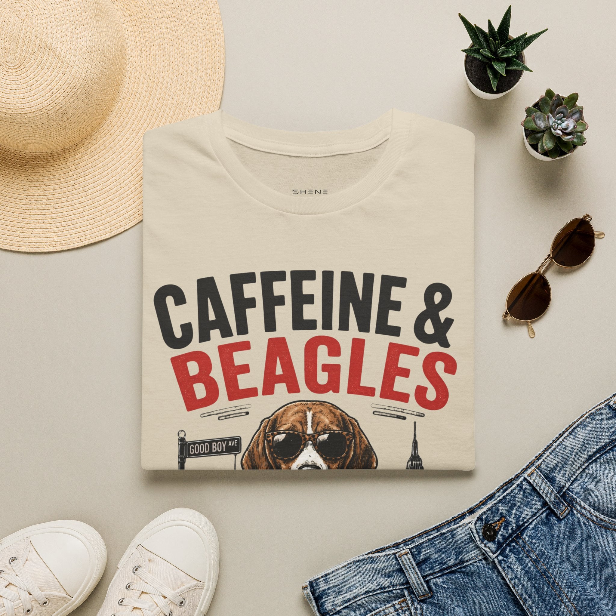 Unisex Softstyle Beegal Caffeine Fuel T-Shirt
