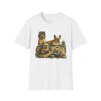 Copy of Unisex Softstyle French Dog Library T-Shirt