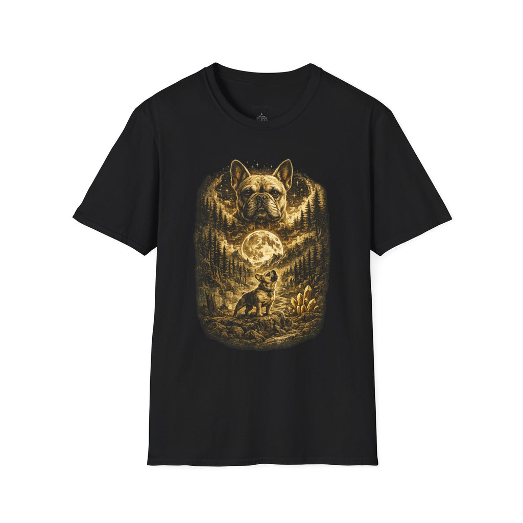 Copy of Unisex Softstyle french bulldog T-Shirt