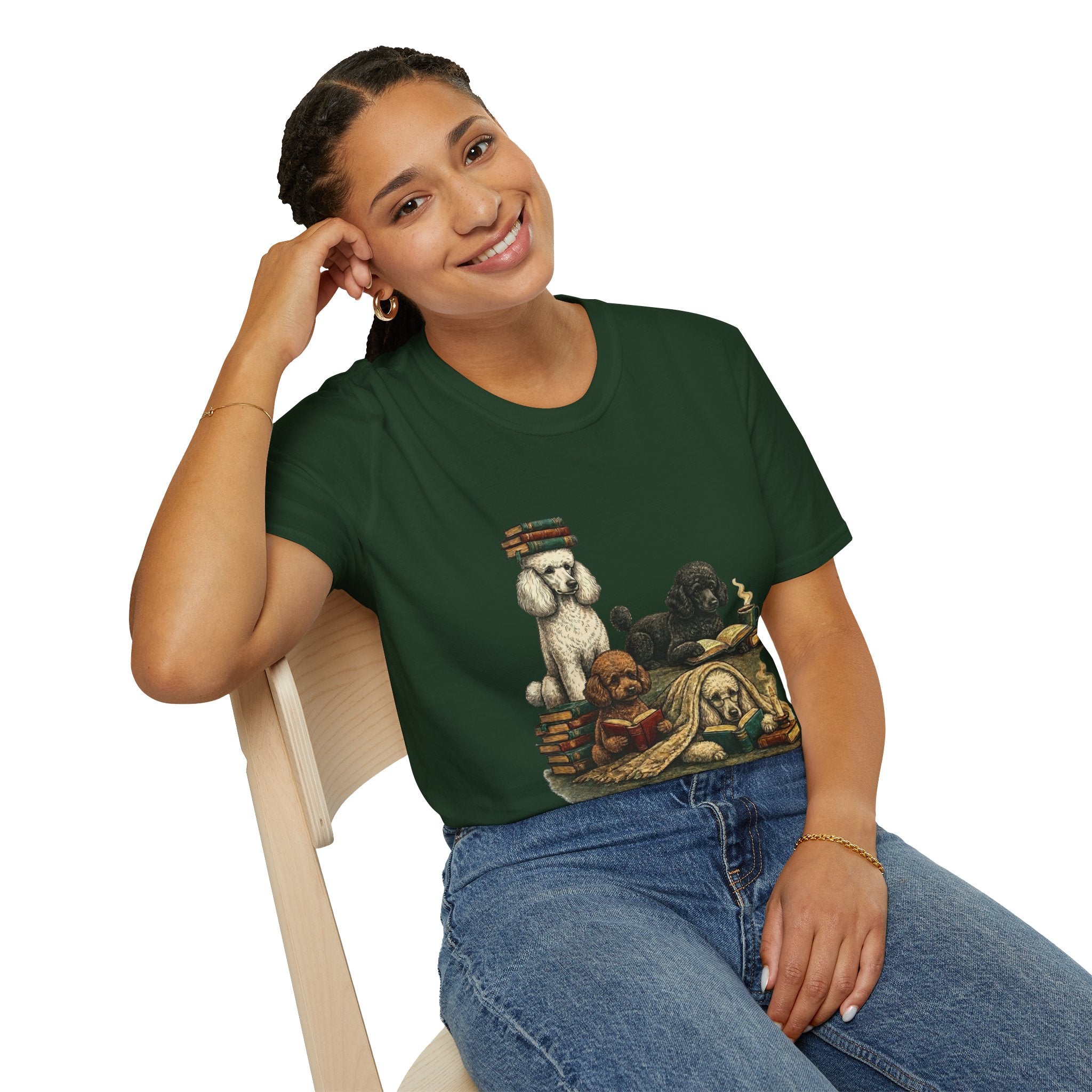 Copy of Unisex Softstyle Poodle Library T-Shirt