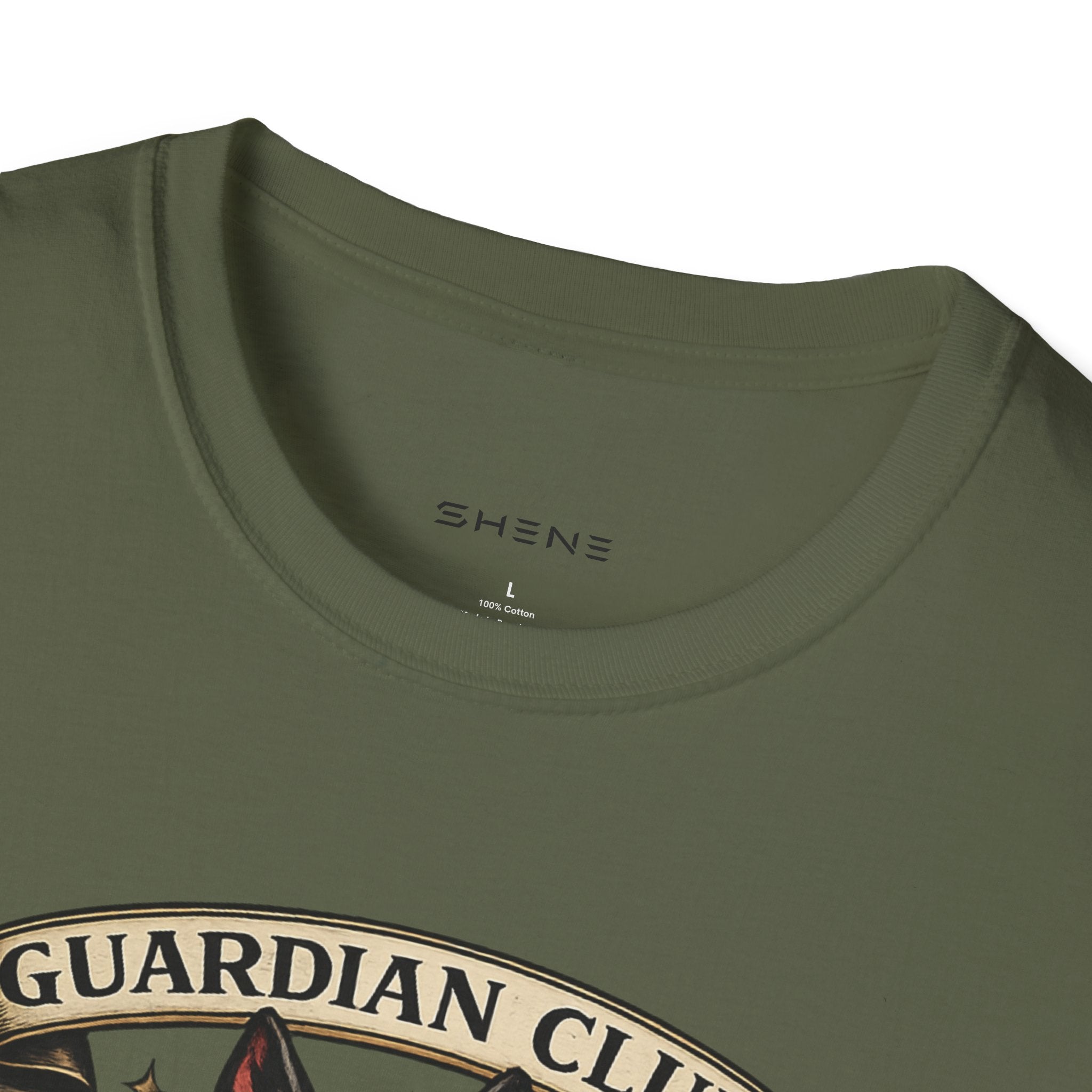 Copy of Copy of Unisex Softstyle Guardian Dog T-Shirt