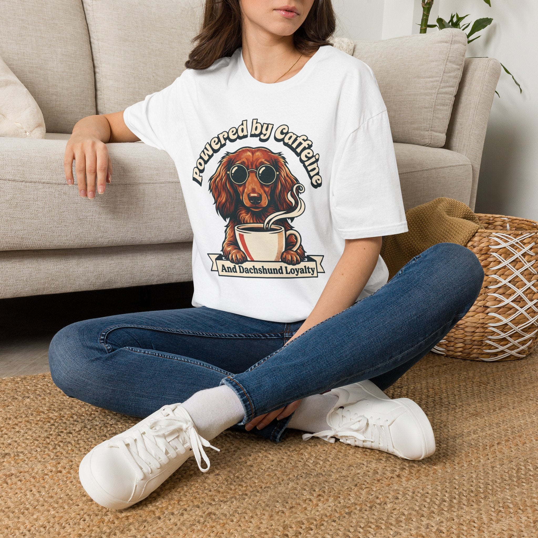 Copy of Unisex Softstyle Dachshund  T-Shirt