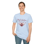 Copy of Unisex Softstyle My valentine has four leg T-Shirt