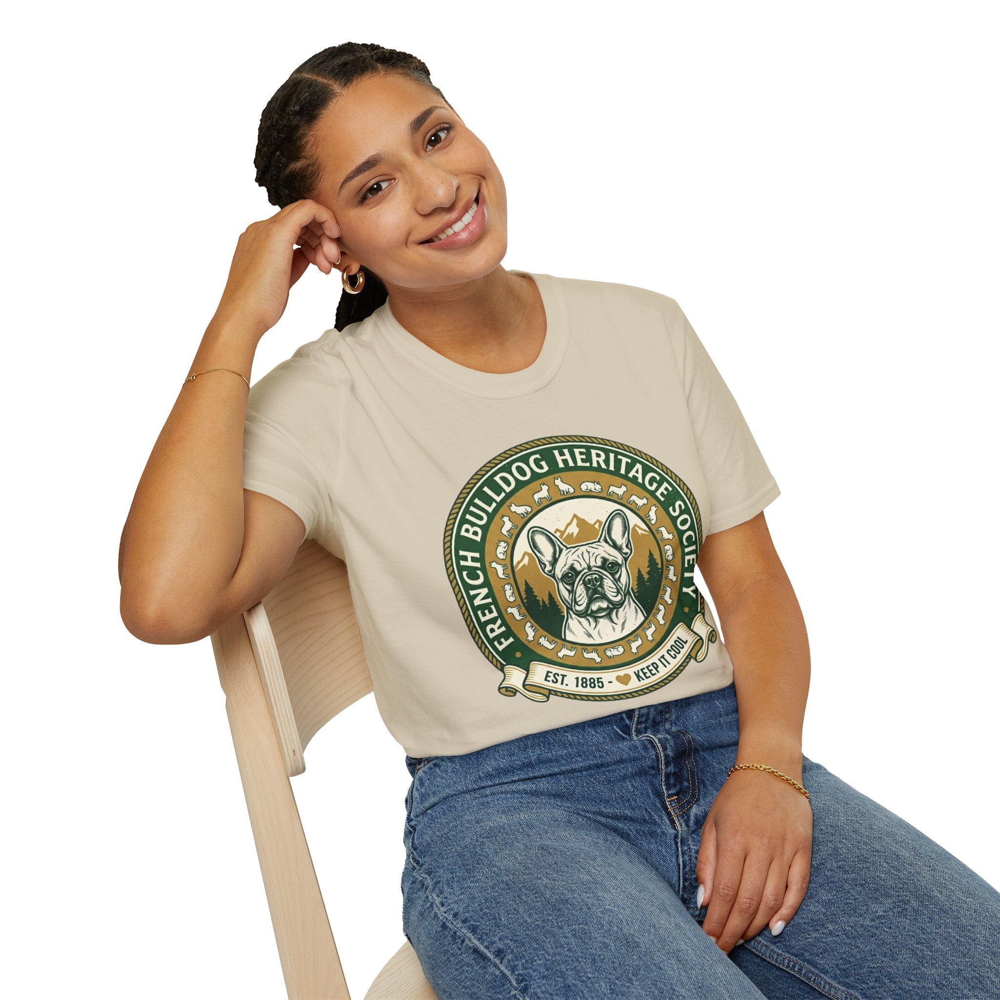 Copy of Unisex Softstyle Poodle T-Shirt
