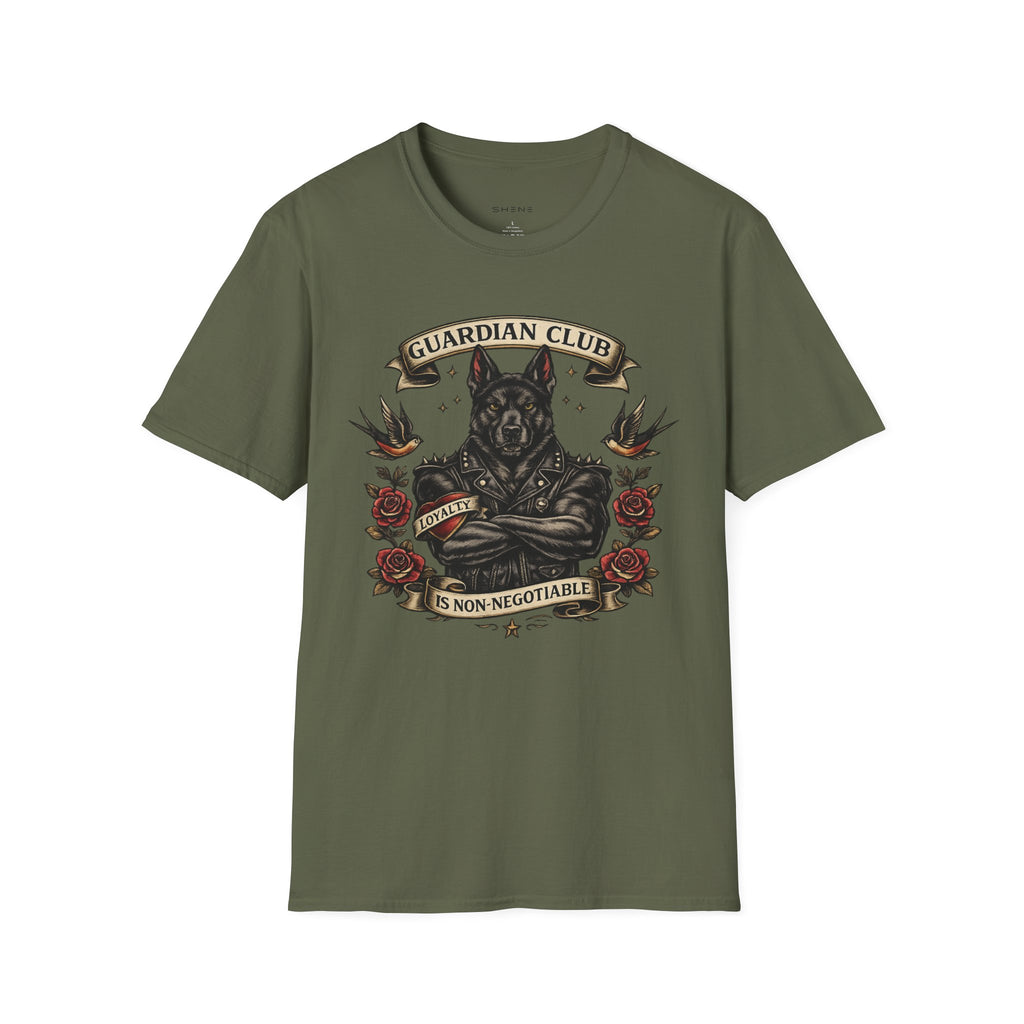 Copy of Copy of Unisex Softstyle Guardian Dog T-Shirt