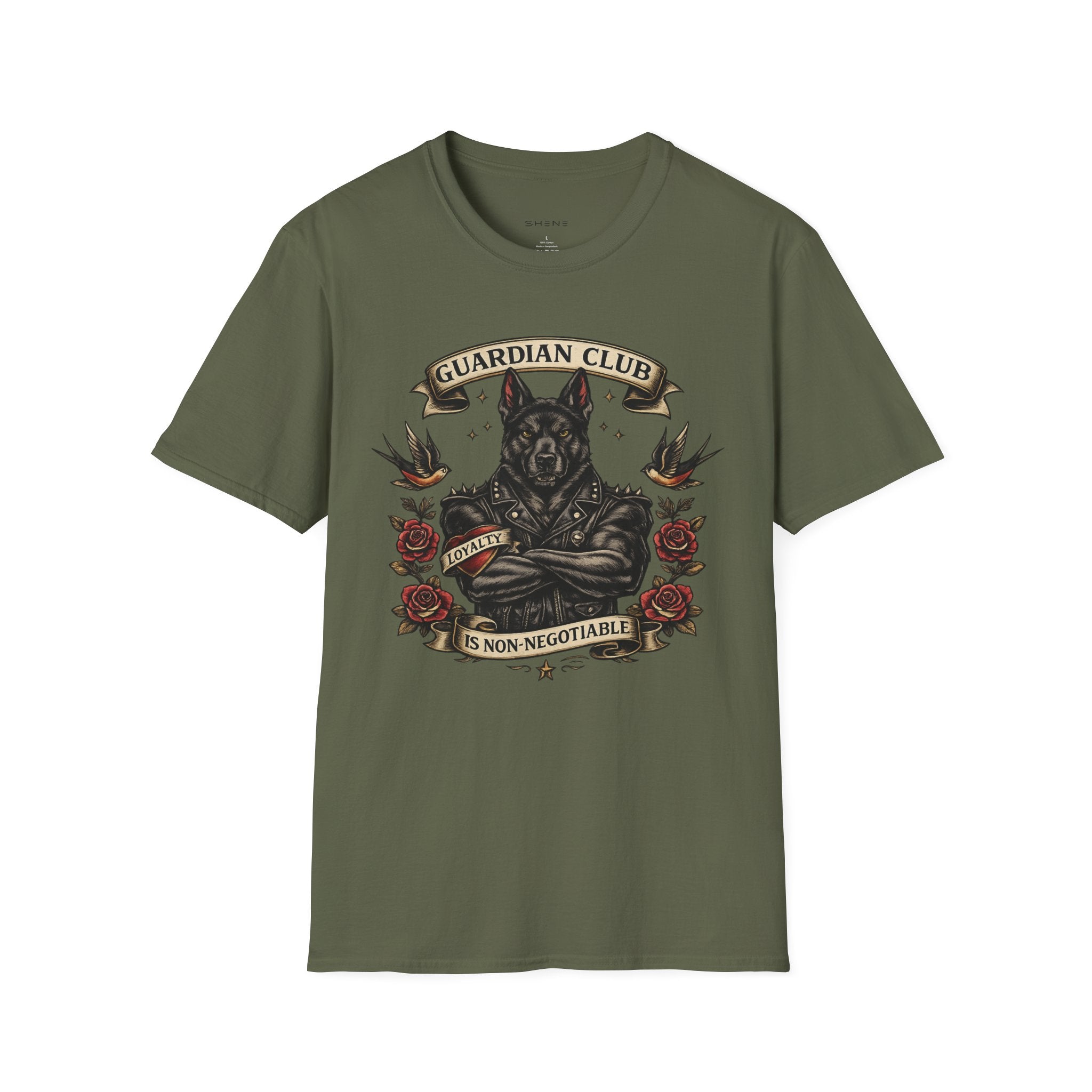 Copy of Copy of Unisex Softstyle Guardian Dog T-Shirt