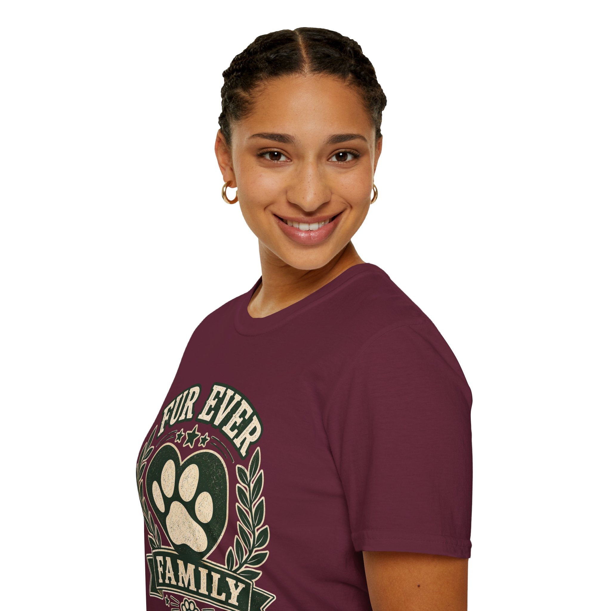 Copy of Unisex Softstyle fur Family T-Shirt