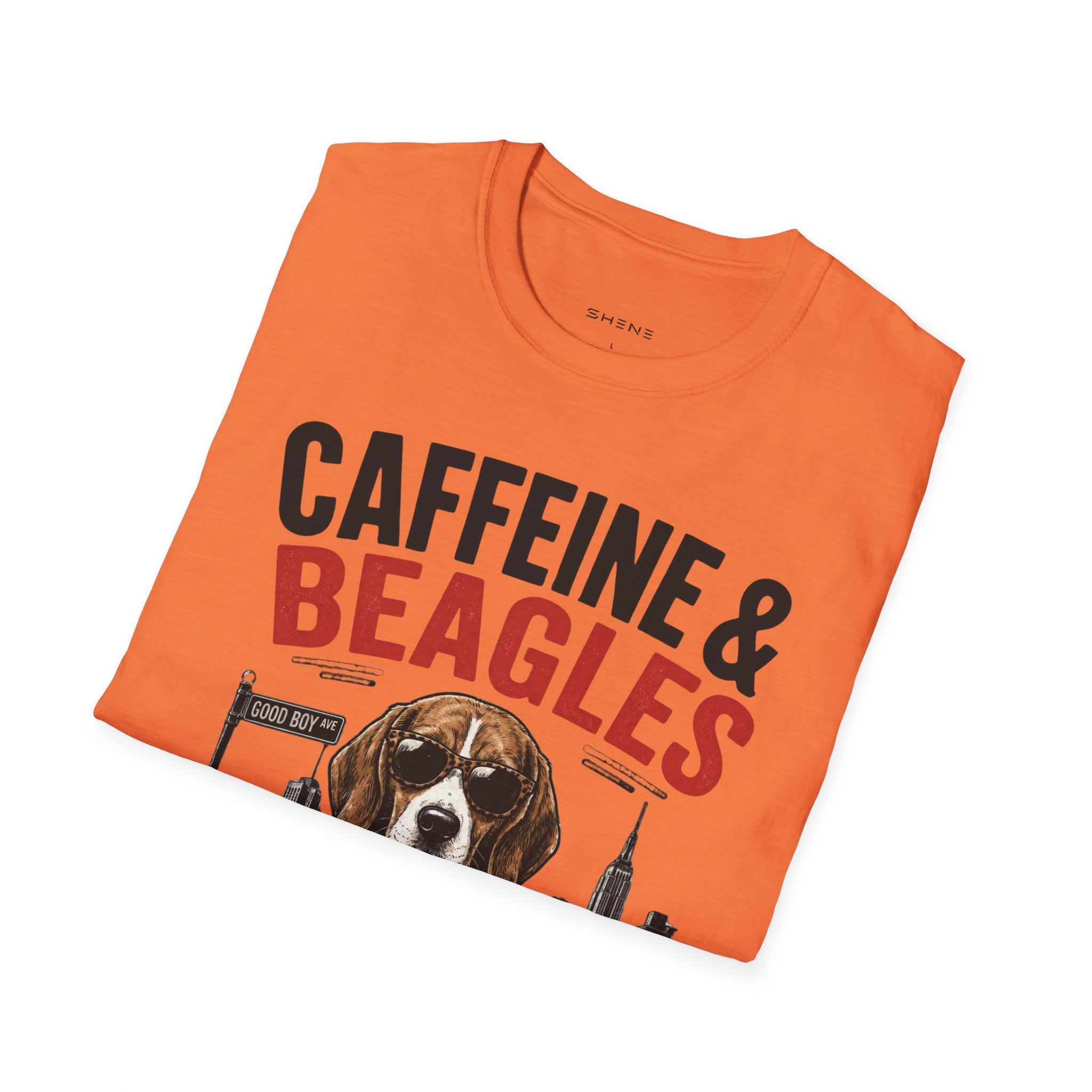 Unisex Softstyle Beegal Caffeine Fuel T-Shirt