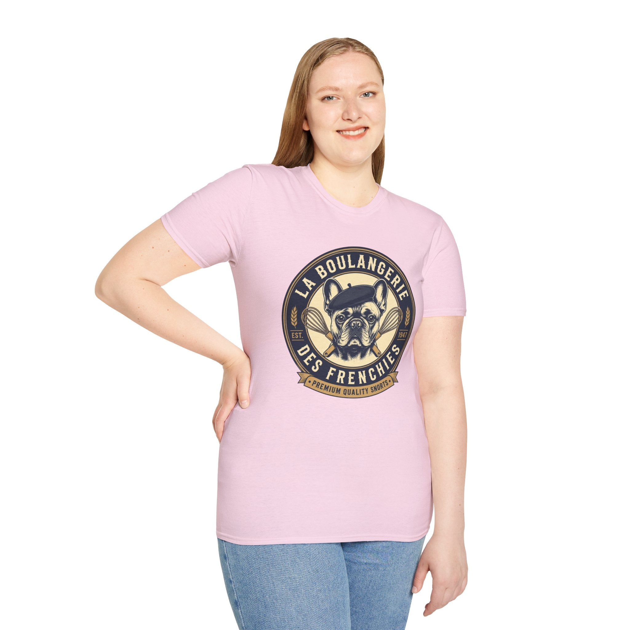Copy of Copy of Unisex Softstyle Dog Bakery  T-Shirt