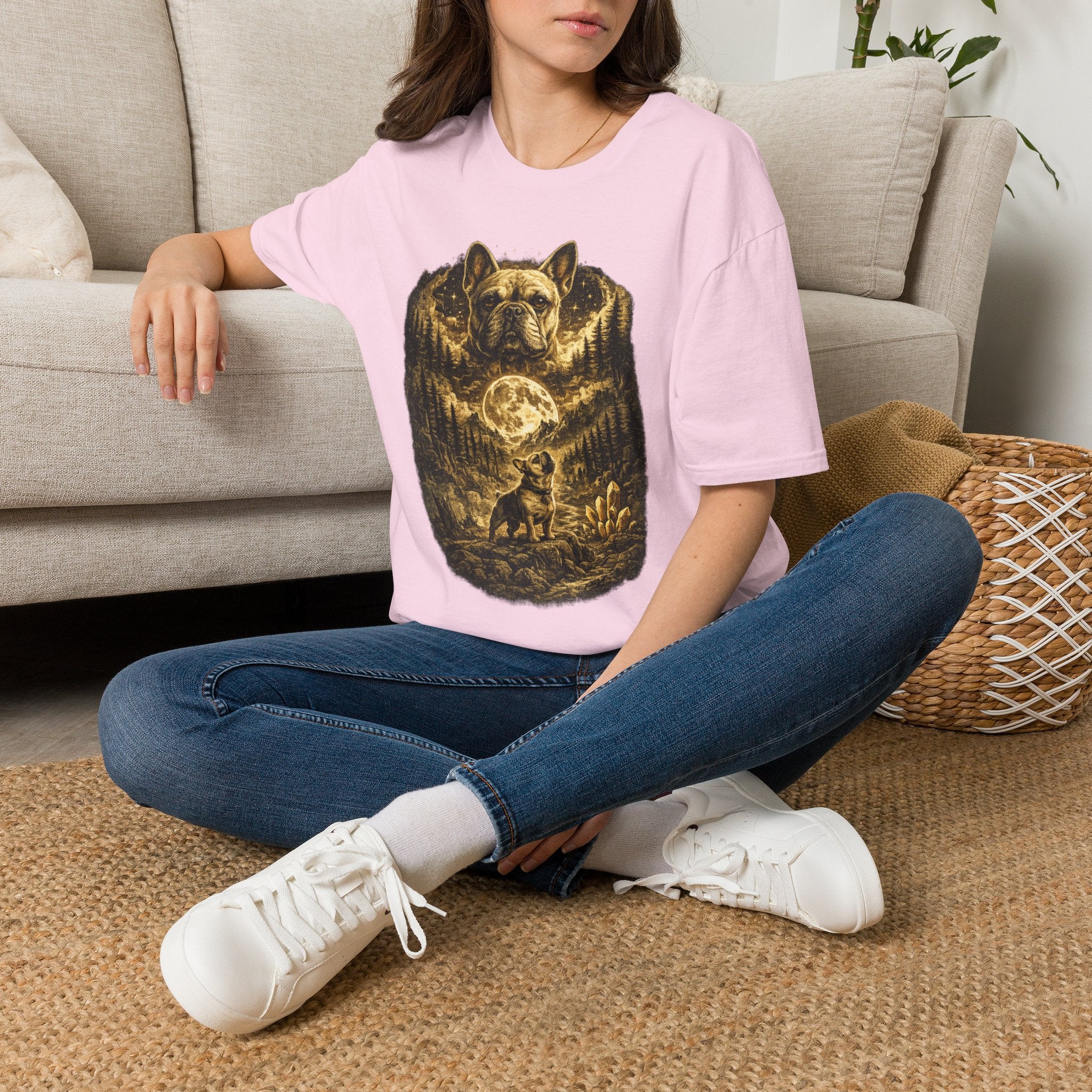 Copy of Unisex Softstyle french bulldog T-Shirt