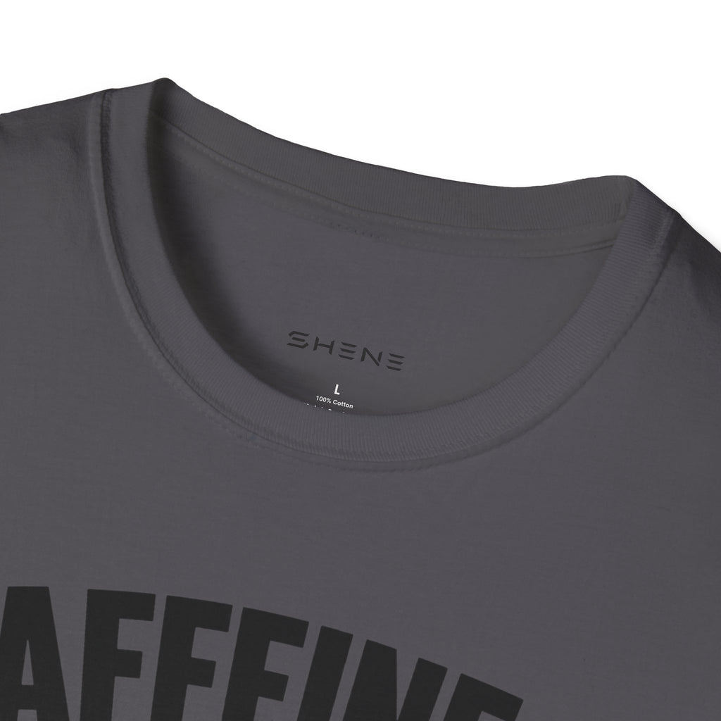 Unisex Softstyle Dachshund Caffeine Fuel T-Shirt