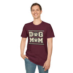 Copy of Copy of Unisex Softstyle Dog Mom T-Shirt