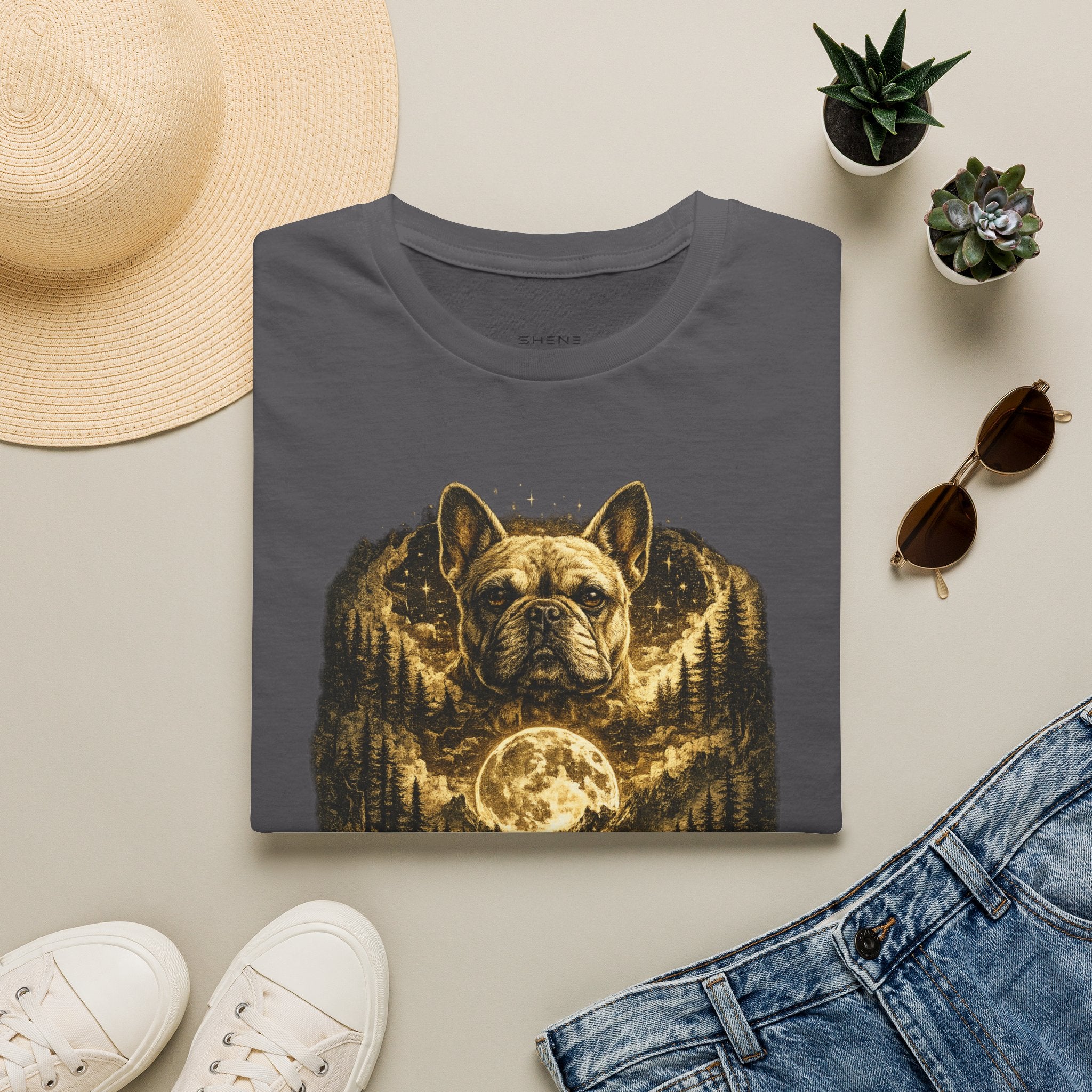 Copy of Unisex Softstyle french bulldog T-Shirt