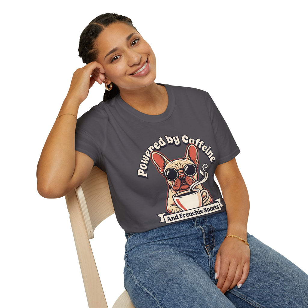 Copy of Unisex Softstyle French Bulldog Loyalty T-Shirt