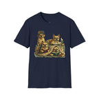 Copy of Unisex Softstyle French Dog Library T-Shirt