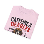 Unisex Softstyle Beegal Caffeine Fuel T-Shirt