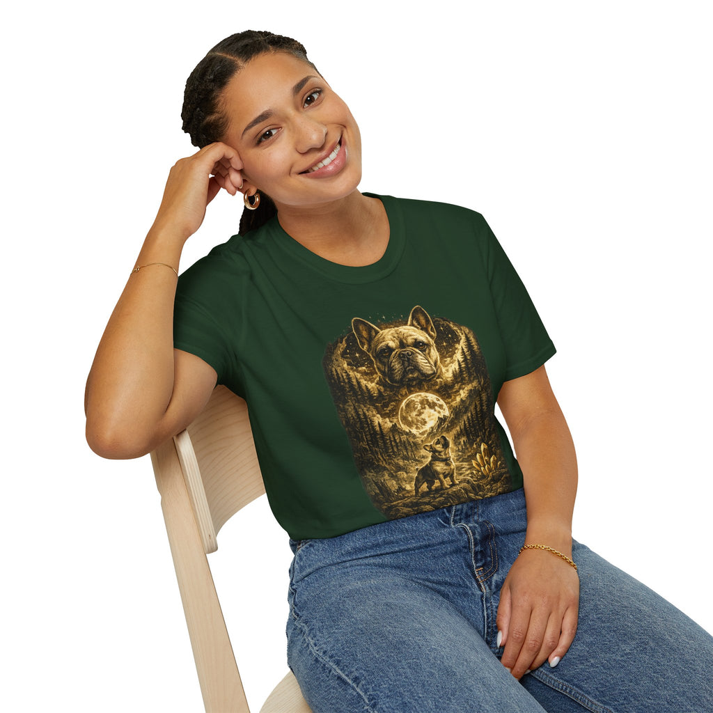 Copy of Unisex Softstyle french bulldog T-Shirt