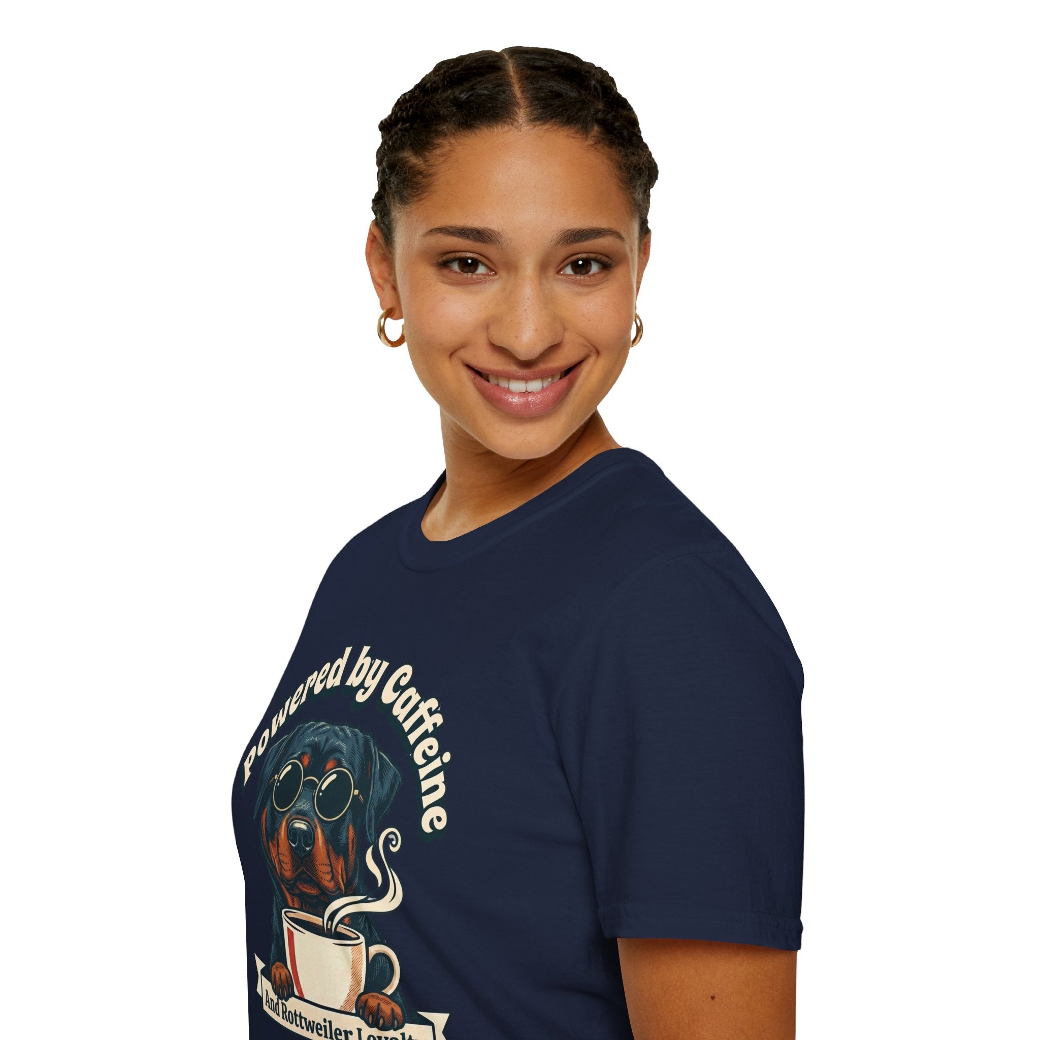 Copy of Unisex Softstyle Rottweiler Loyalty  T-Shirt