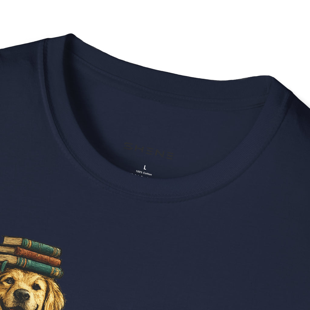 Copy of Unisex Softstyle Golden retriever Society  T-Shirt