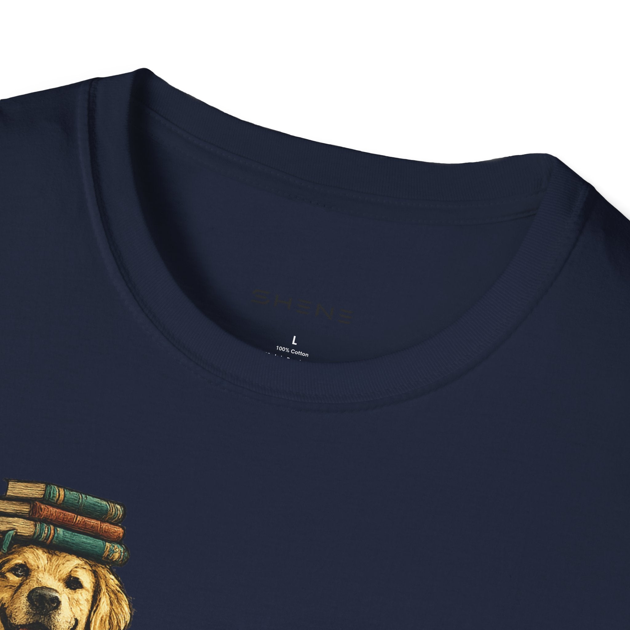 Copy of Unisex Softstyle Golden retriever Society  T-Shirt