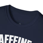 Unisex Softstyle French Bulldog Caffeine Fuel T-Shirt