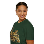 Copy of Unisex Softstyle French Dog Library T-Shirt
