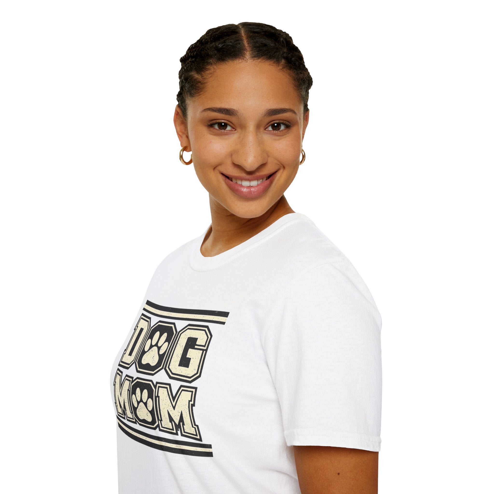 Copy of Copy of Unisex Softstyle Dog Mom T-Shirt