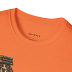 Copy of Copy of Copy of Copy of Unisex Softstyle r Pointer Library Four Dog T-Shirt