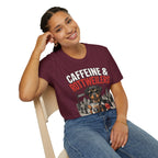 Unisex Softstyle Rottweiler Caffeine Fuel  T-Shirt