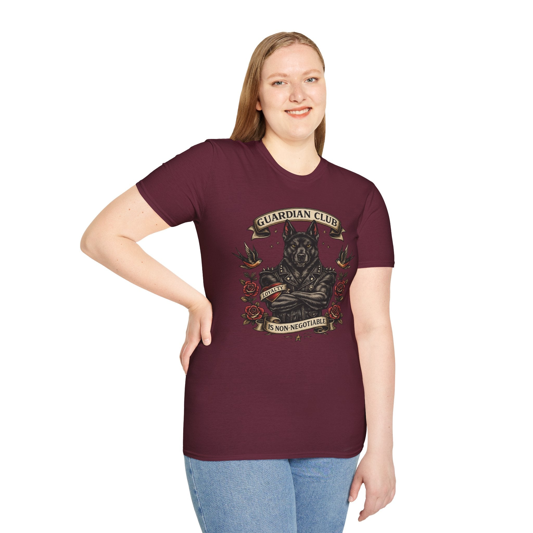 Copy of Copy of Unisex Softstyle Guardian Dog T-Shirt