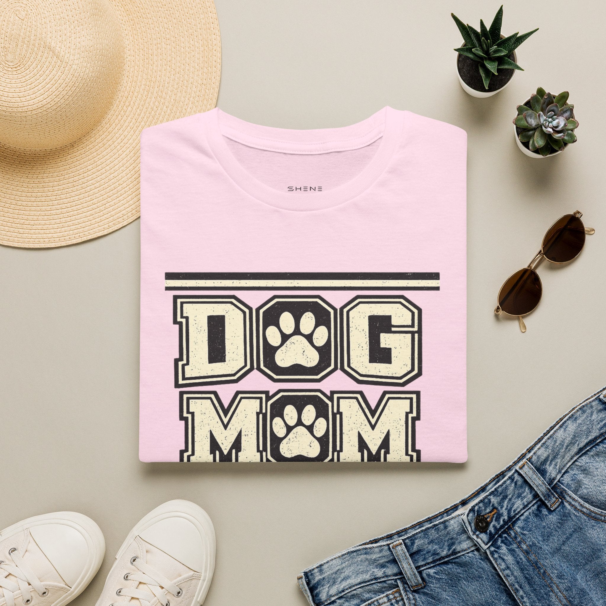 Copy of Copy of Unisex Softstyle Dog Mom T-Shirt