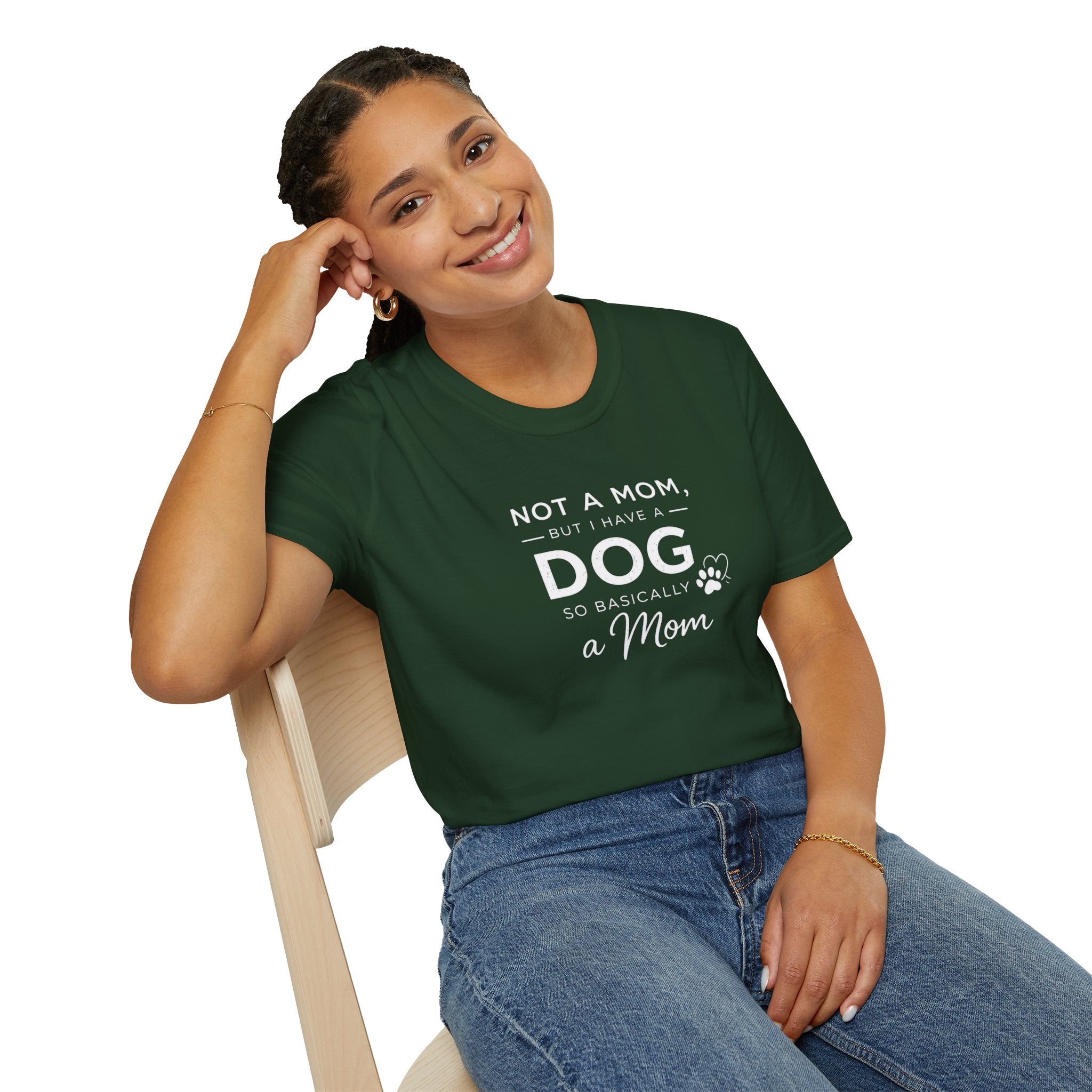 Copy of Copy of Unisex Softstyle Not A Mom But T-Shirt