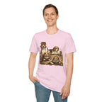 Copy of Copy of Copy of Copy of Unisex Softstyle Beegal Library Four Dog T-Shirt