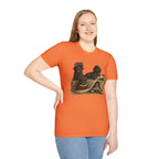 Copy of Unisex Softstyle Black Dog Library T-Shirt