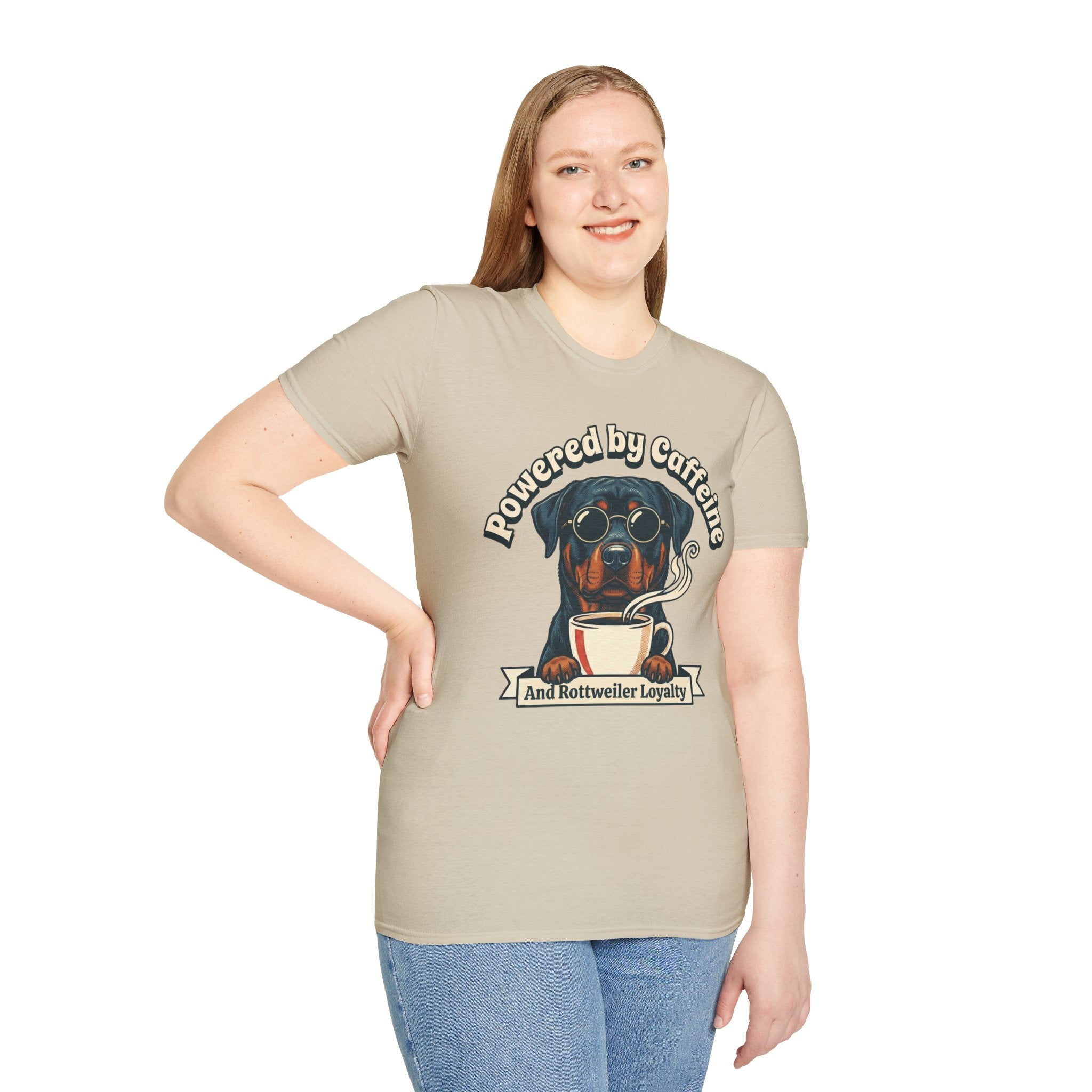 Copy of Unisex Softstyle Rottweiler Loyalty  T-Shirt
