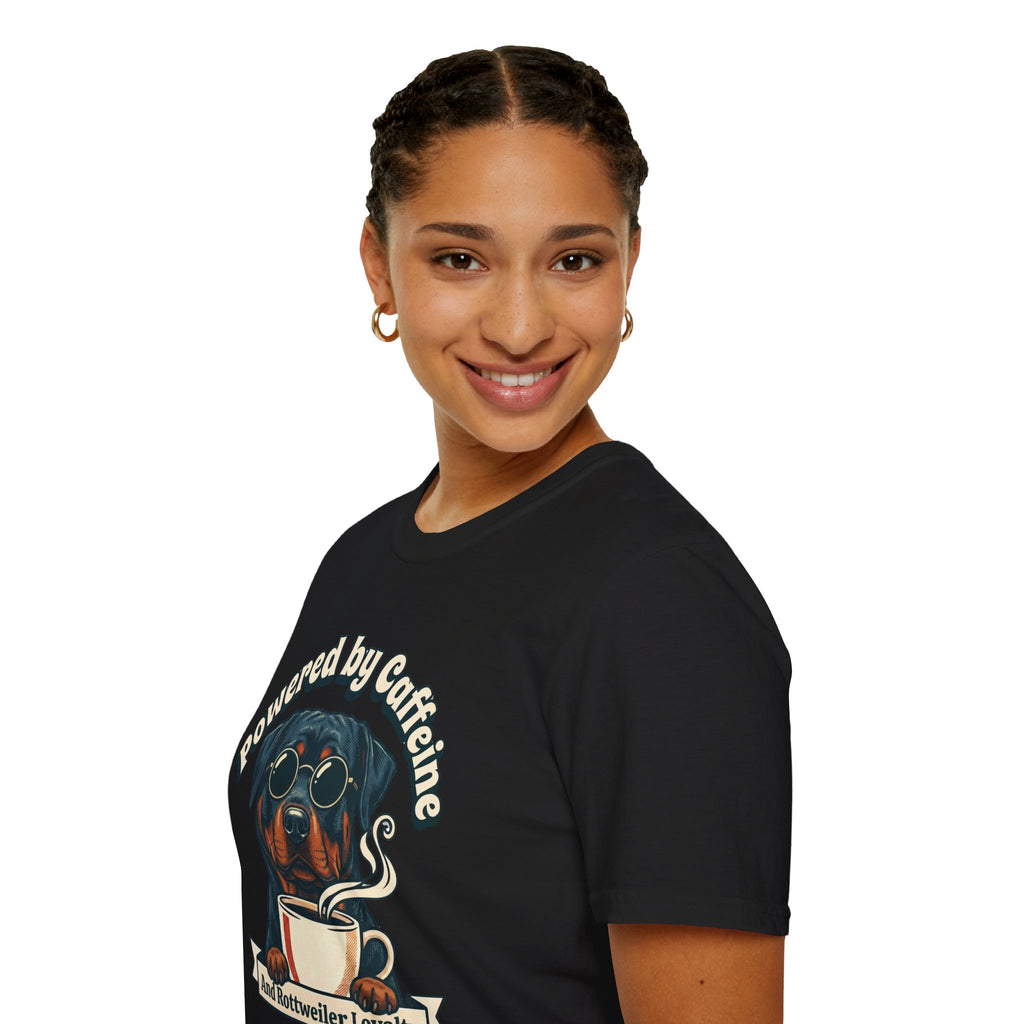Copy of Unisex Softstyle Rottweiler Loyalty  T-Shirt