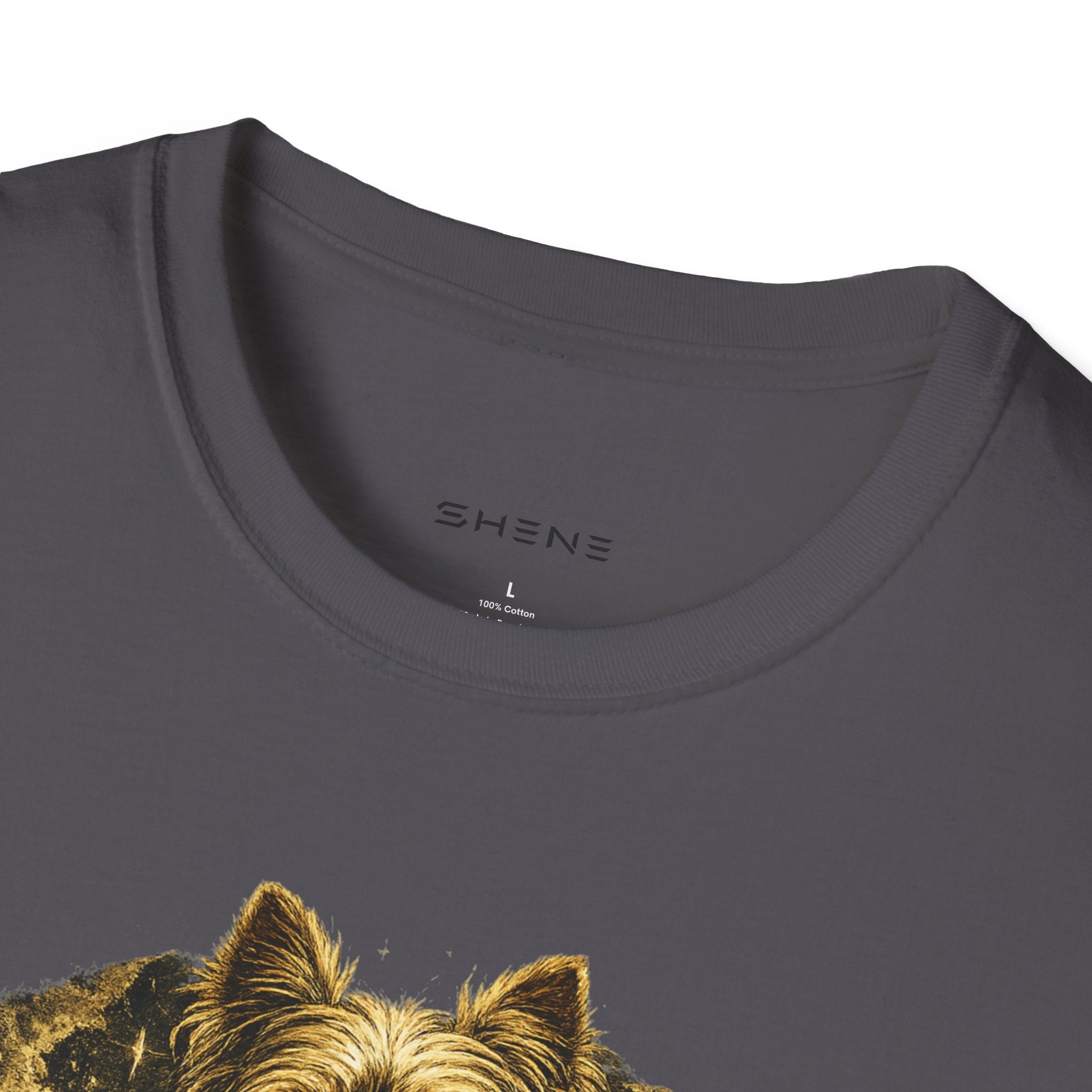 Copy of Unisex Softstyle shit su with moon T-Shirt