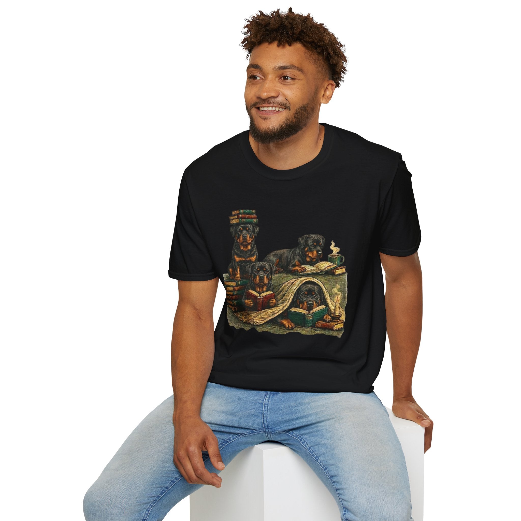 Copy of Unisex Softstyle rotwailer T-Shirt