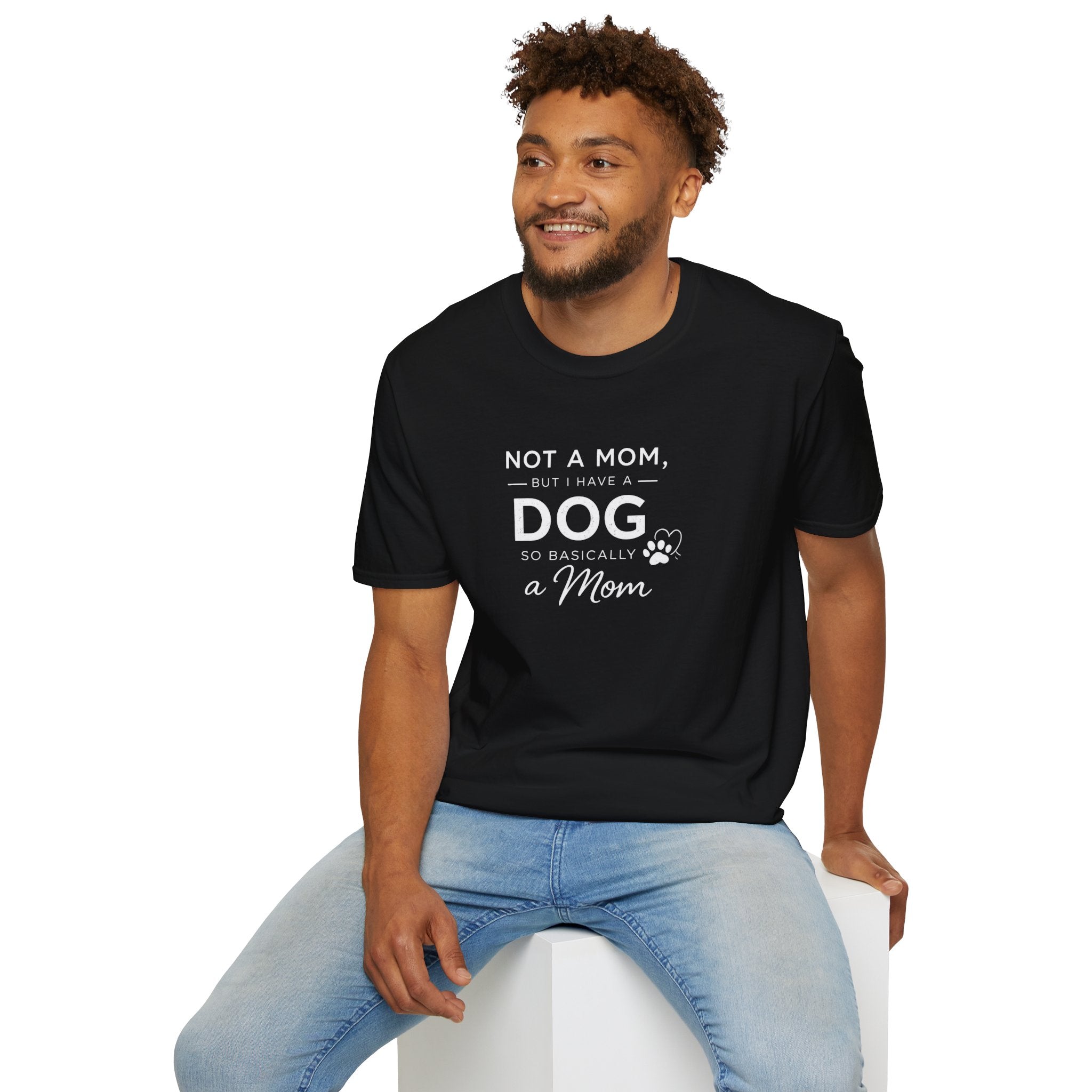 Copy of Copy of Unisex Softstyle Not A Mom But T-Shirt