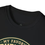 Copy of Unisex Softstyle My Favorite Adventure Has Paws T-Shirt