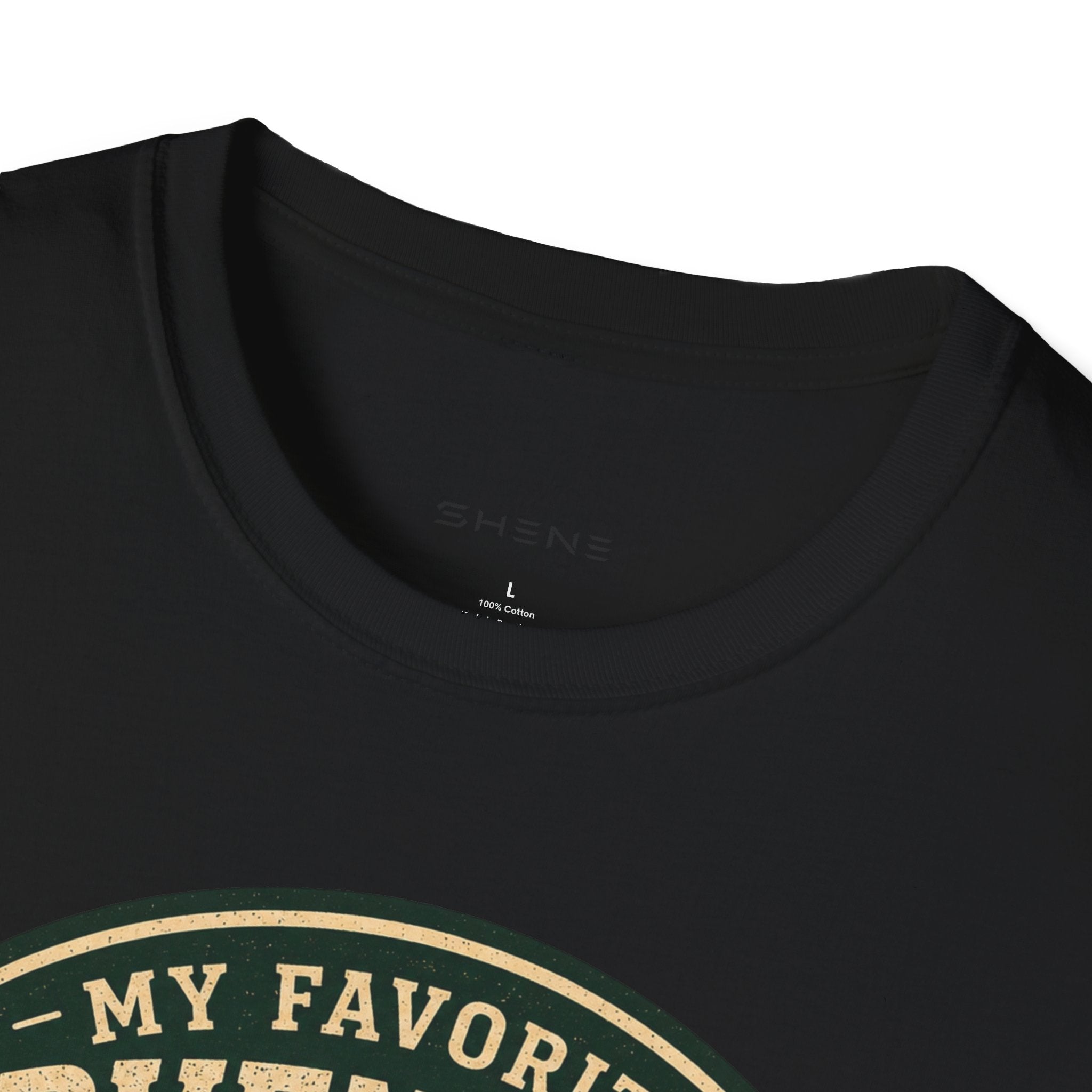 Copy of Unisex Softstyle My Favorite Adventure Has Paws T-Shirt